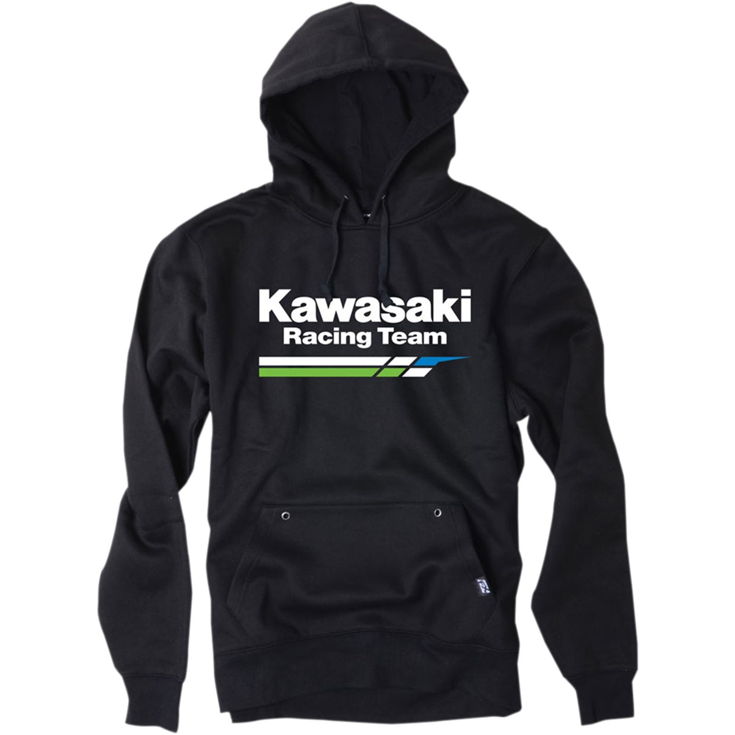 Factory Effex Kawasaki Racing Pullover Hoodie - Black - Medium 18-88122_385811