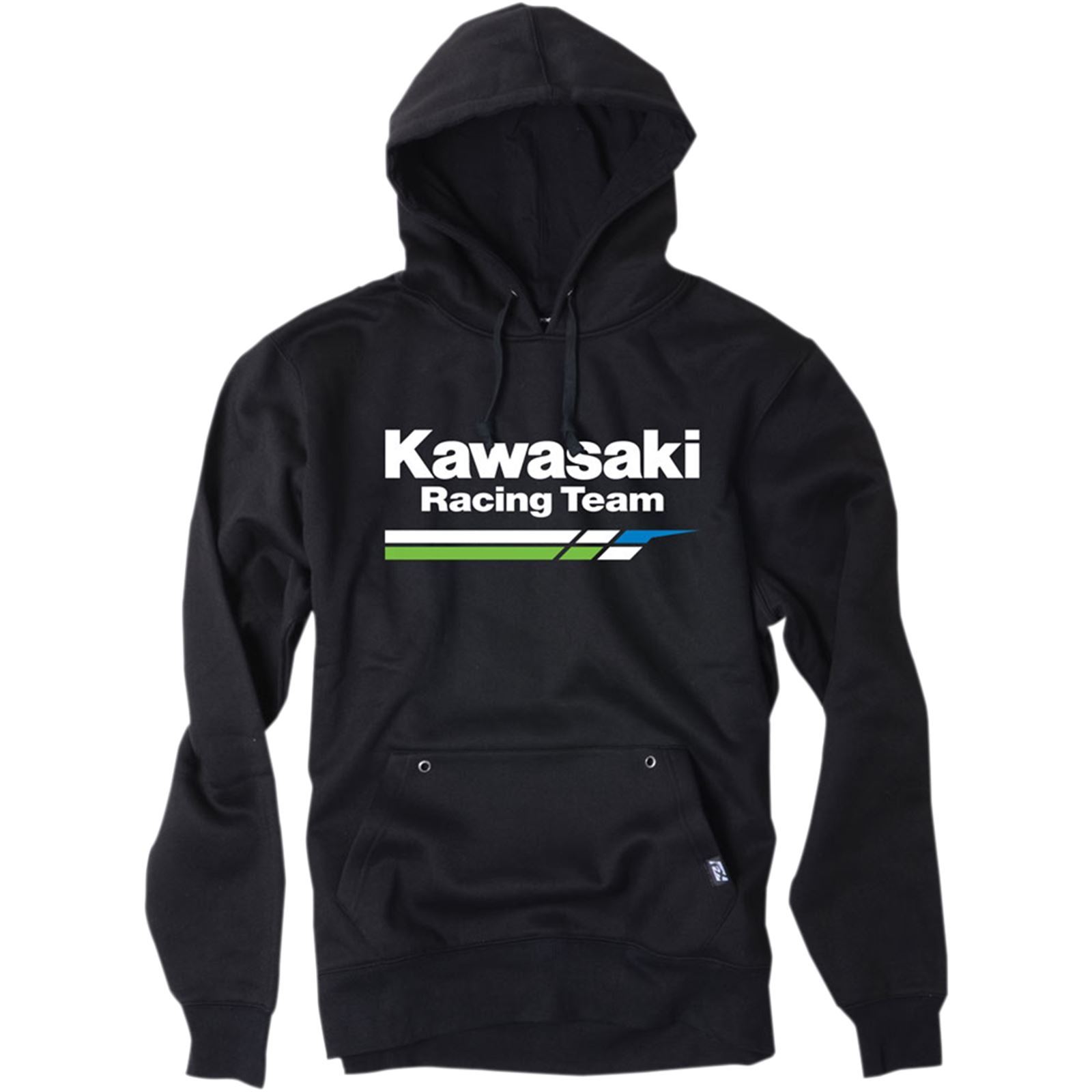 Factory Effex Kawasaki Racing Pullover Hoodie - Black - Medium 18-88122_385811