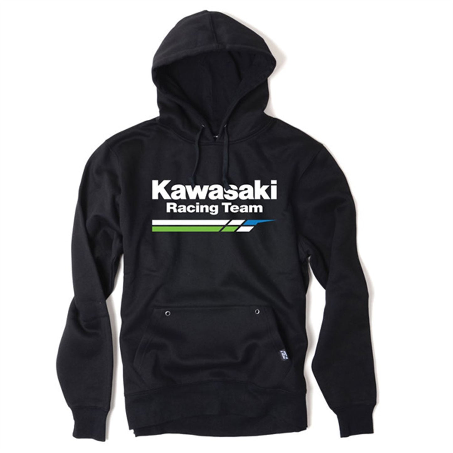 Factory Effex Kawasaki Racing Pullover Hoodie - Black - Medium 18-88122_561660