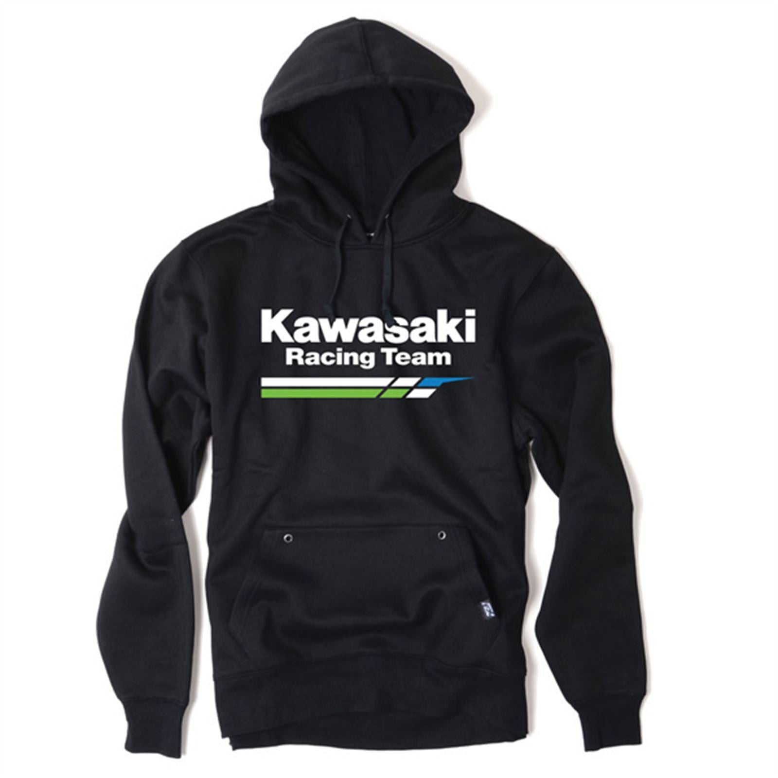 Factory Effex Kawasaki Racing Pullover Hoodie - Black - Medium 18-88122_561660