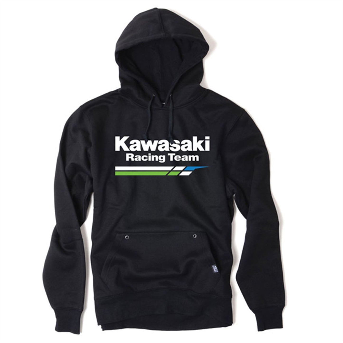 Factory Effex Kawasaki Racing Pullover Hoodie - Black - Large 18-88124_561661