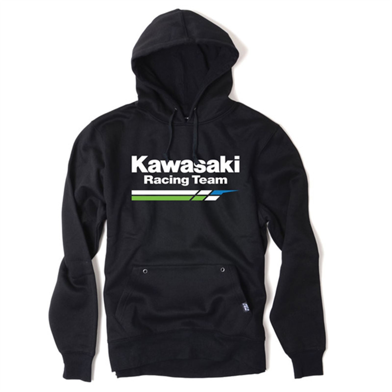 Factory Effex Kawasaki Racing Pullover Hoodie - Black - Large 18-88124_561661
