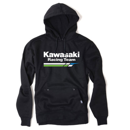 Factory Effex Kawasaki Racing Pullover Hoodie - Black - Large 18-88124_561661