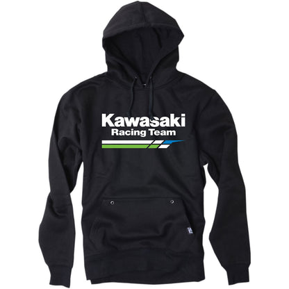 Factory Effex Kawasaki Racing Pullover Hoodie - Black X-Large 18-88126_385813