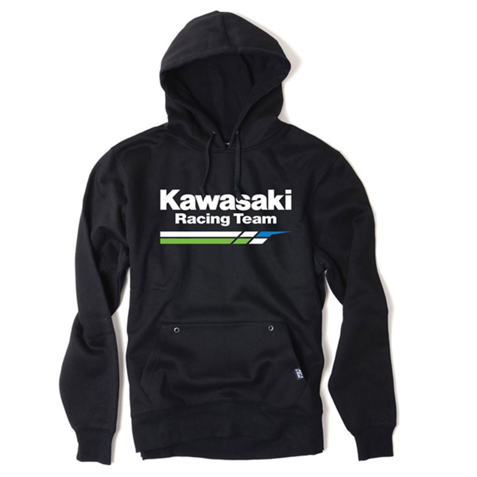 Factory Effex Kawasaki Racing Pullover Hoodie - Black X-Large 18-88126_561662