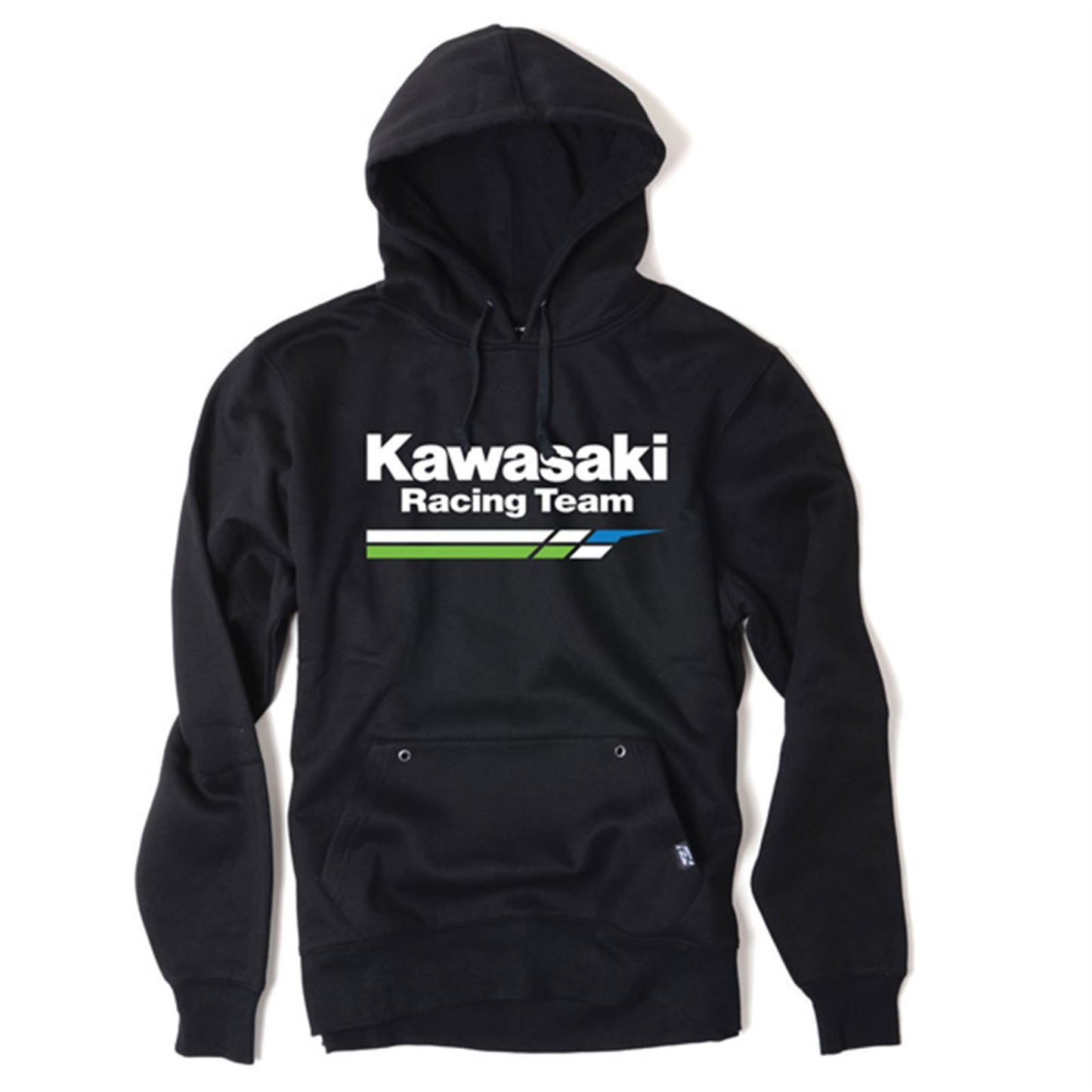 Factory Effex Kawasaki Racing Pullover Hoodie - Black - 2X-Large 18-88128_561663