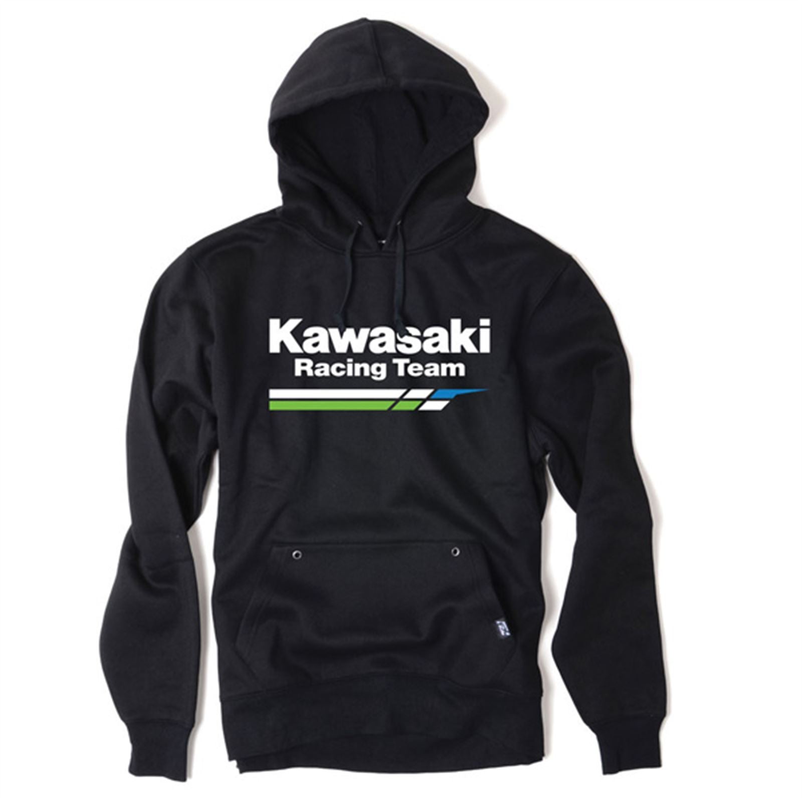 Factory Effex Kawasaki Racing Pullover Hoodie - Black - 2X-Large 18-88128_561663