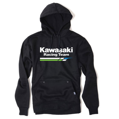 Factory Effex Kawasaki Racing Pullover Hoodie - Black - 2X-Large 18-88128_561663