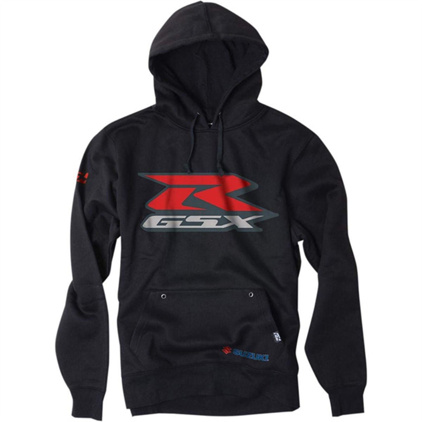 Factory Effex Suzuki GSX-R Pullover Hoodie - Black X-Large 15-88414_561682