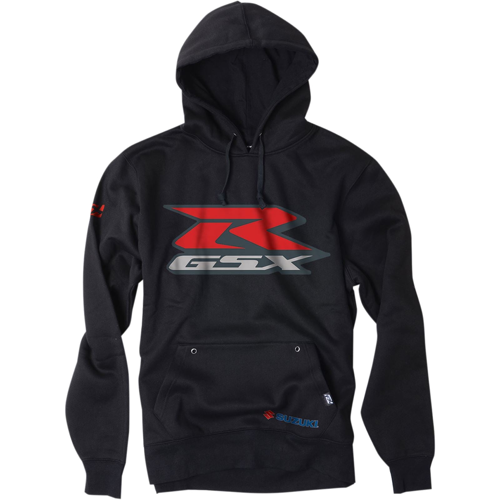 Factory Effex Suzuki GSX-R Pullover Hoodie - Black - 2X-Large 15-88416_385794
