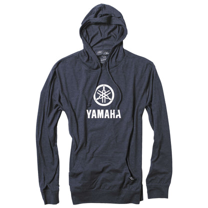Factory Effex Yamaha Stacked Pullover Hoodie - Navy - Medium 20-88212_117002