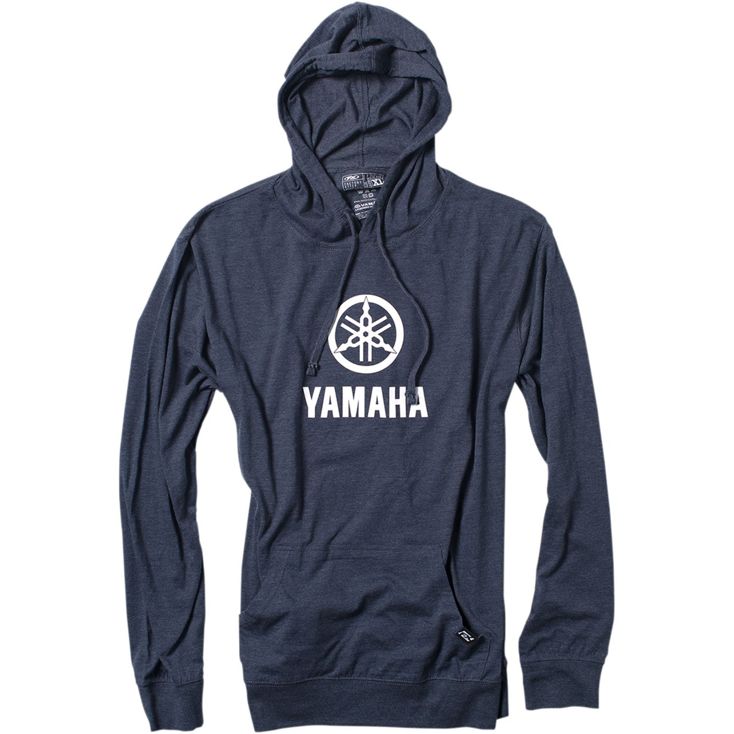 Factory Effex Yamaha Stacked Pullover Hoodie - Navy -  Large 20-88214_385876