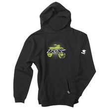 Factory Effex Youth Kawasaki Hoodie - Black - Small 19-83120_117016