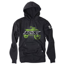 Factory Effex Youth Kawasaki Hoodie - Black - Large 19-83124_561730