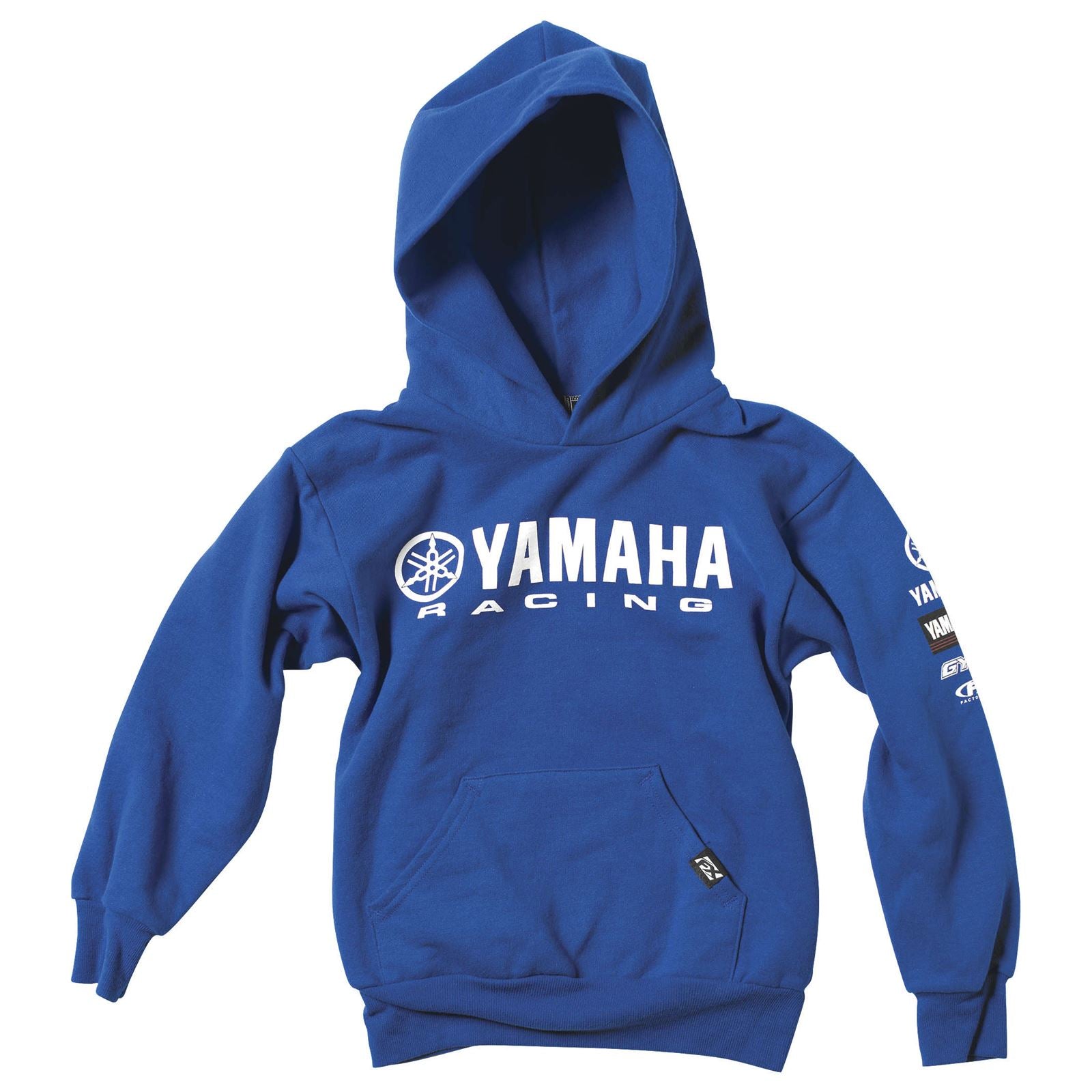 Factory Effex Youth Yamaha Racing Hoodie - Blue - Small 19-83230_117019