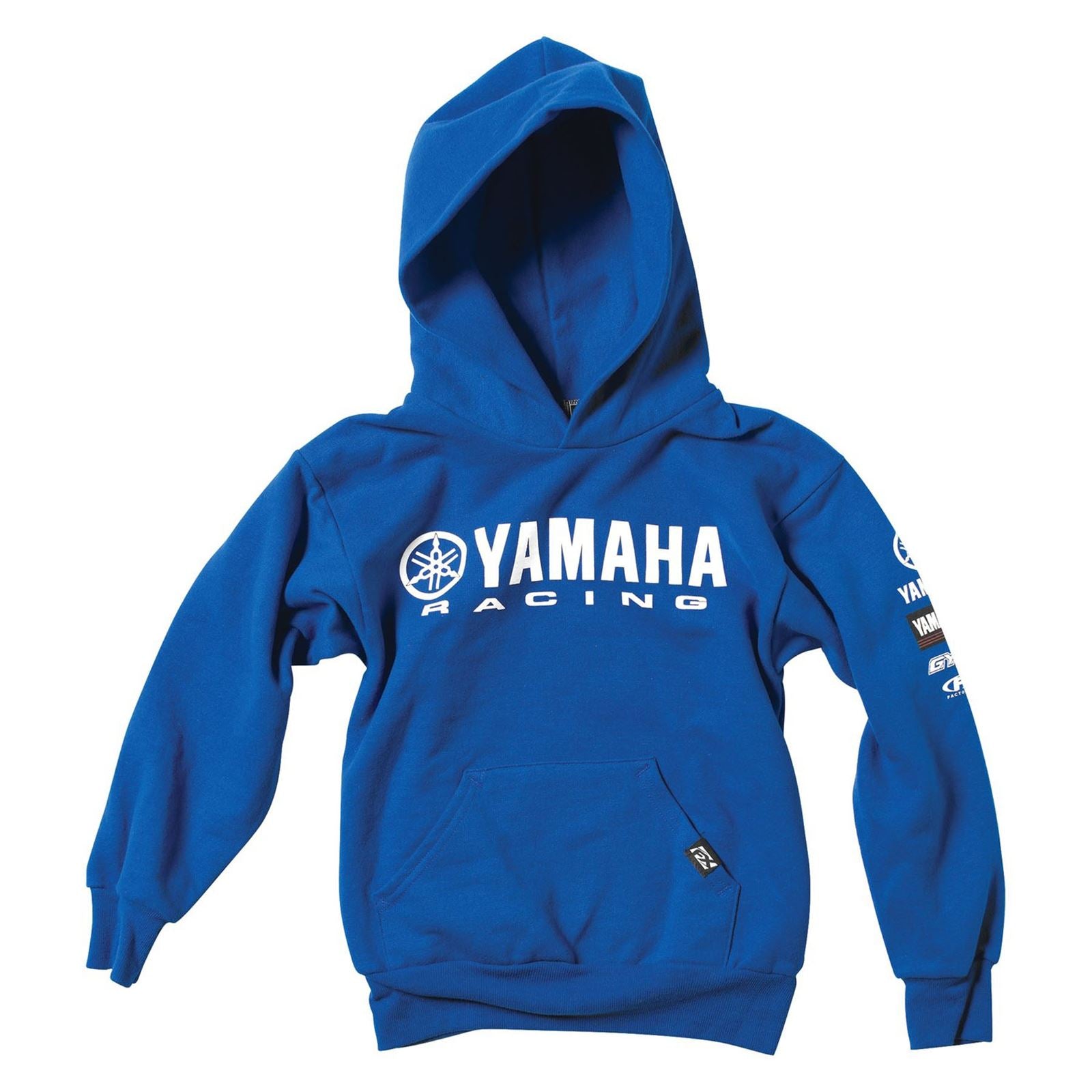 Factory Effex Youth Yamaha Racing Hoodie - Blue - Small 19-83230_561736