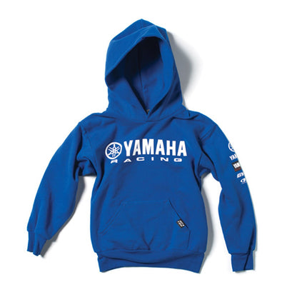 Factory Effex Youth Yamaha Racing Hoodie - Blue - Medium 19-83232_561737