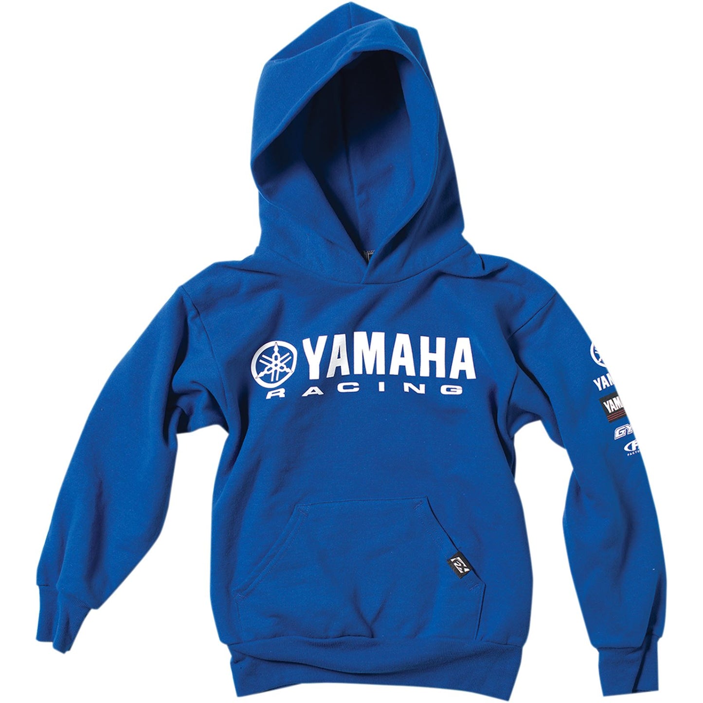 Factory Effex Youth Yamaha Racing Hoodie - Blue - Large 19-83234_385973