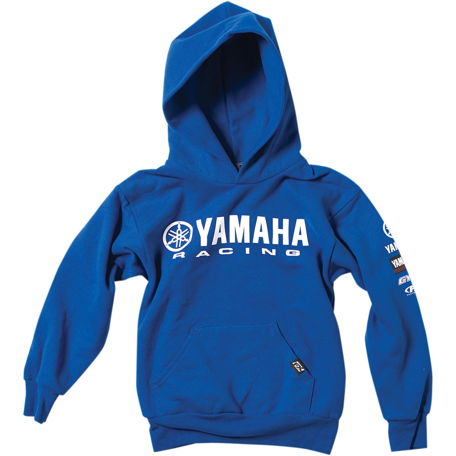Factory Effex Youth Yamaha Racing Hoodie - Blue - Large 19-83234_385973