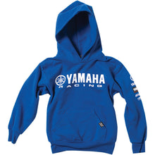 Factory Effex Youth Yamaha Racing Hoodie - Blue - Large 19-83234_385973