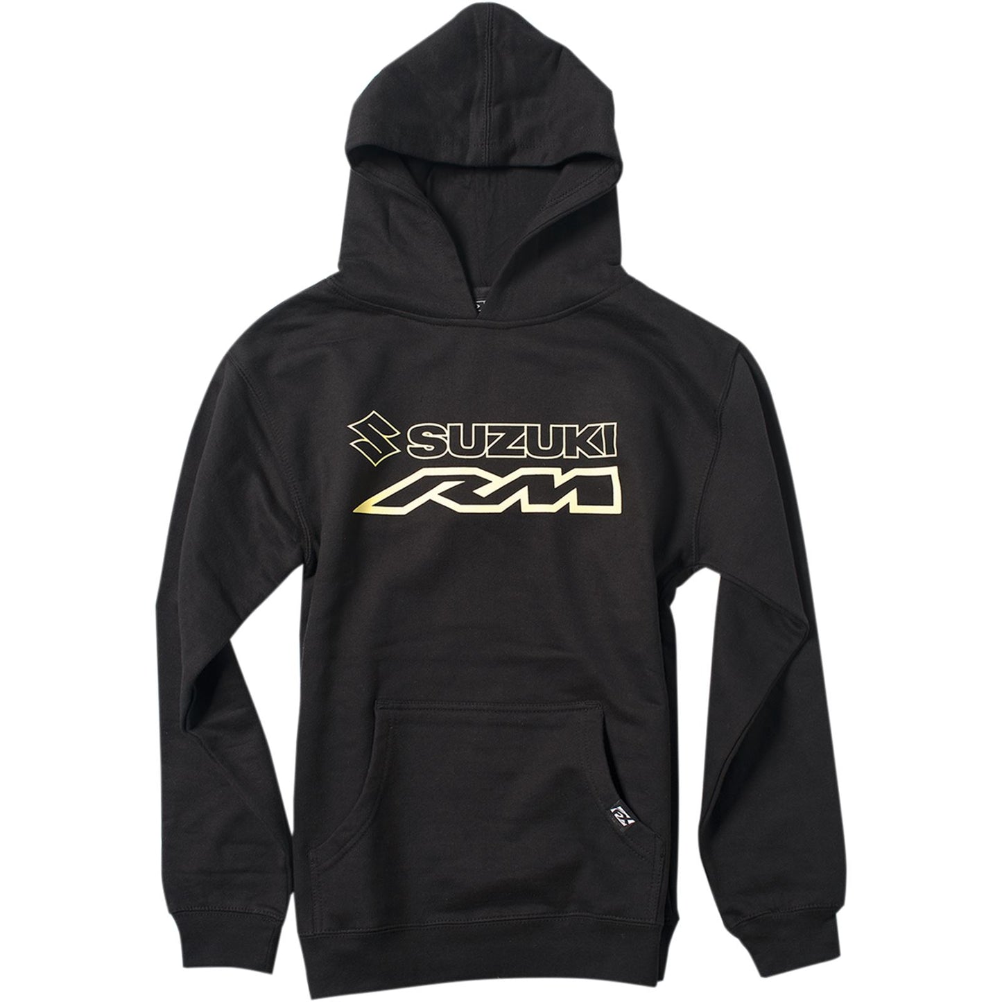 Factory Effex Youth Suzuki RM Hoodie - Black - Small 19-83430_385975