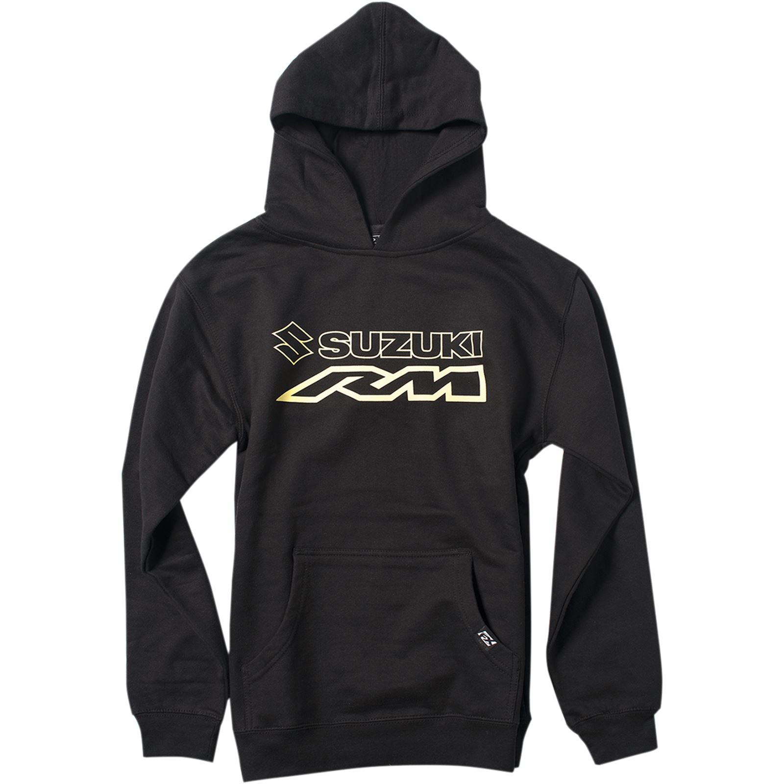 Factory Effex Youth Suzuki RM Hoodie - Black - Small 19-83430_385975