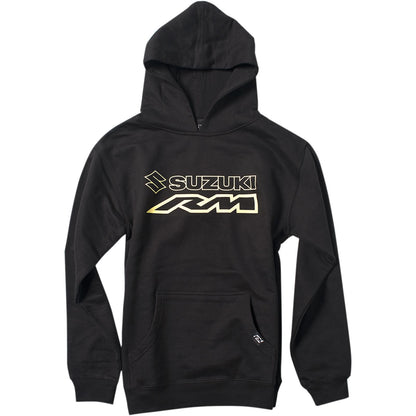 Factory Effex Youth Suzuki RM Hoodie - Black - Small 19-83430_385975