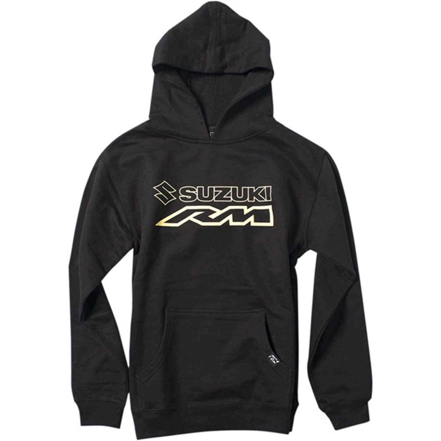 Factory Effex Youth Suzuki RM Hoodie - Black - Small 19-83430_561740