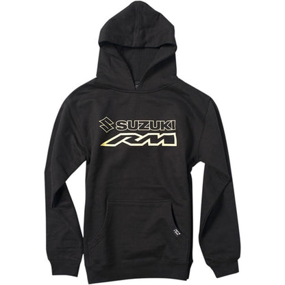 Factory Effex Youth Suzuki RM Hoodie - Black - Small 19-83430_561740