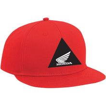 Factory Effex Honda Tri Youth Snapback Hat - Red 19-86312_385187
