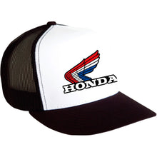 Factory Effex Honda Vintage Snapback Hat - White/Black 18-86302_385180