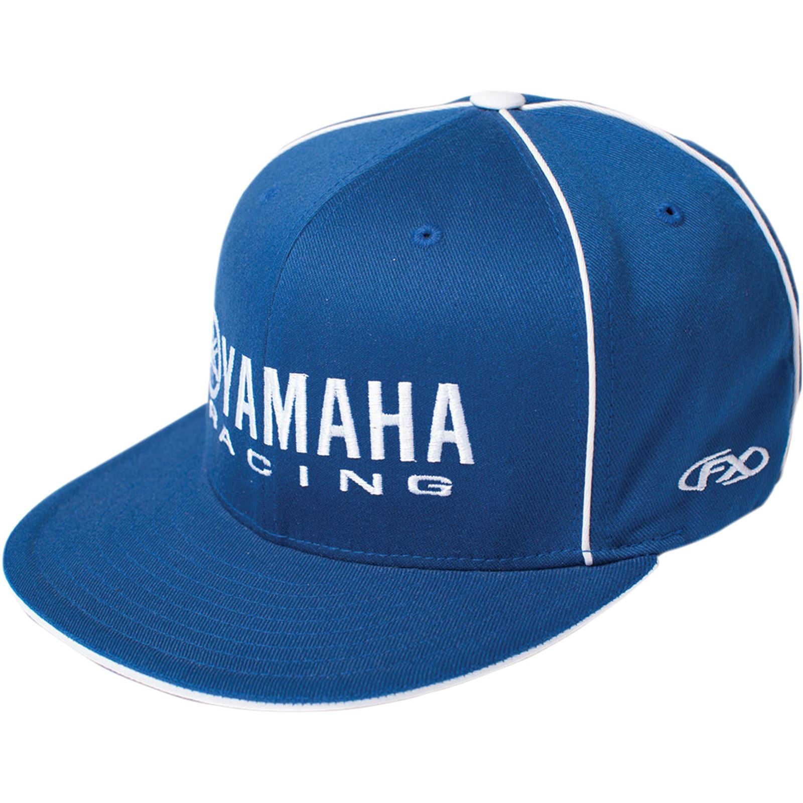 Yamaha Racing Flexfit® Hat - Blue- Large/X-Large_385159
