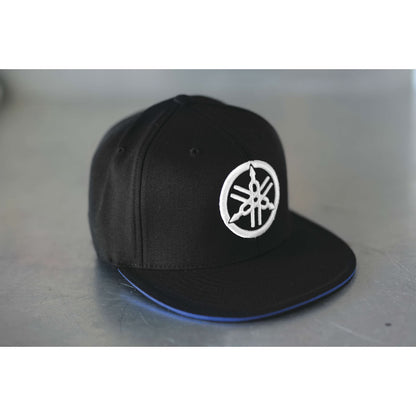 Factory Effex Yamaha Fork Flexfit® Hat - Black _117033