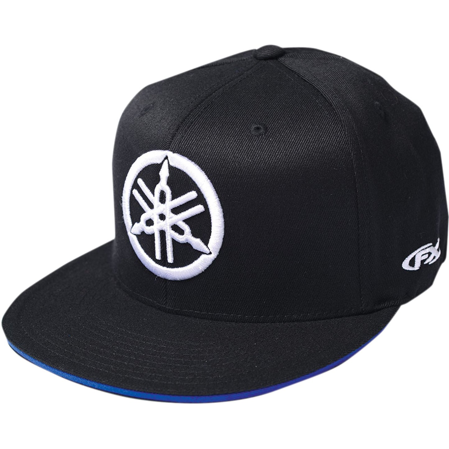 Yamaha Fork Flexfit® Hat - Black - Large/X-Large_385173