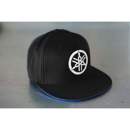 Yamaha Fork Flexfit® Hat - Black - Large/X-Large_561763