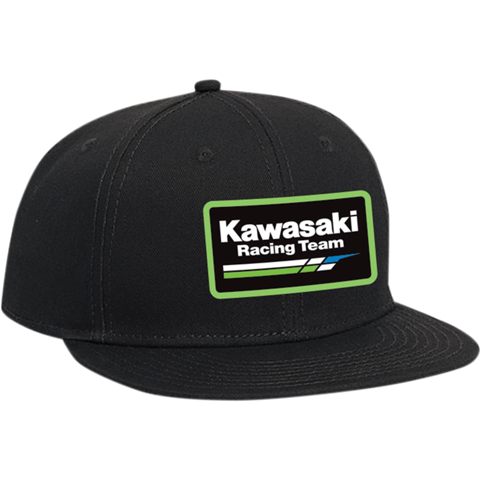 Factory Effex Youth Kawasaki Snapback Hat - Black 19-86112_385185