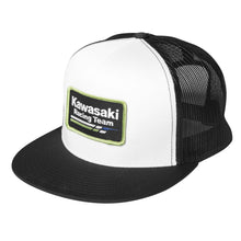 Factory Effex Kawasaki Racing Hat - Black/White 18-86100_117037