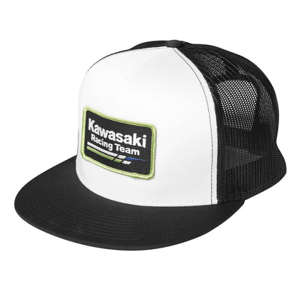 Factory Effex Kawasaki Racing Hat - Black/White 18-86100_117037