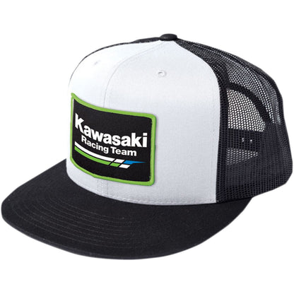 Factory Effex Kawasaki Racing Hat - Black/White 18-86100_385176