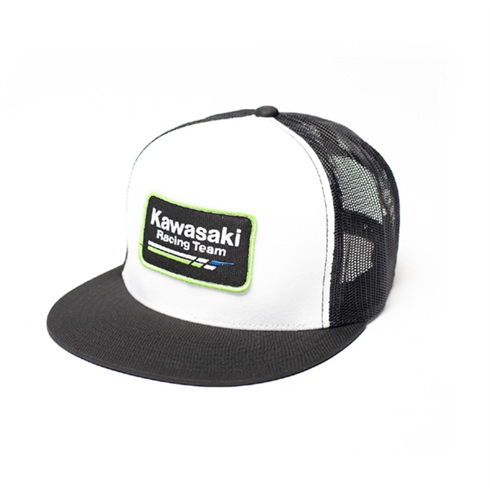 Factory Effex Kawasaki Racing Hat - Black/White 18-86100_561768