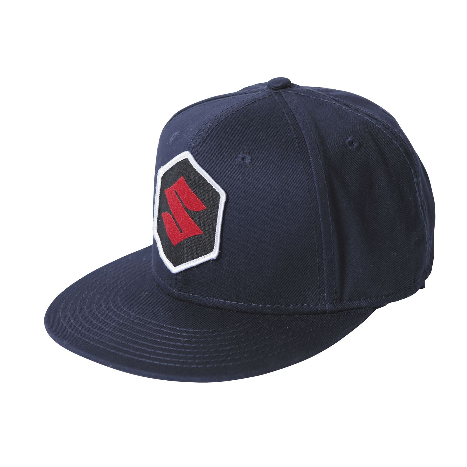 Factory Effex Youth Suzuki Snapback Hat - Blue 19-86412_117039