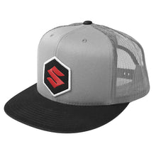 Factory Effex Suzuki Snapback Hat 18-86400_117041