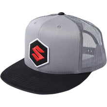 Factory Effex Suzuki Snapback Hat 18-86400_385181