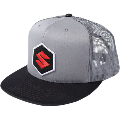 Factory Effex Suzuki Snapback Hat 18-86400_385181