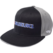 Factory Effex Suzuki Flexfit® Hat - Black/Grey_385170