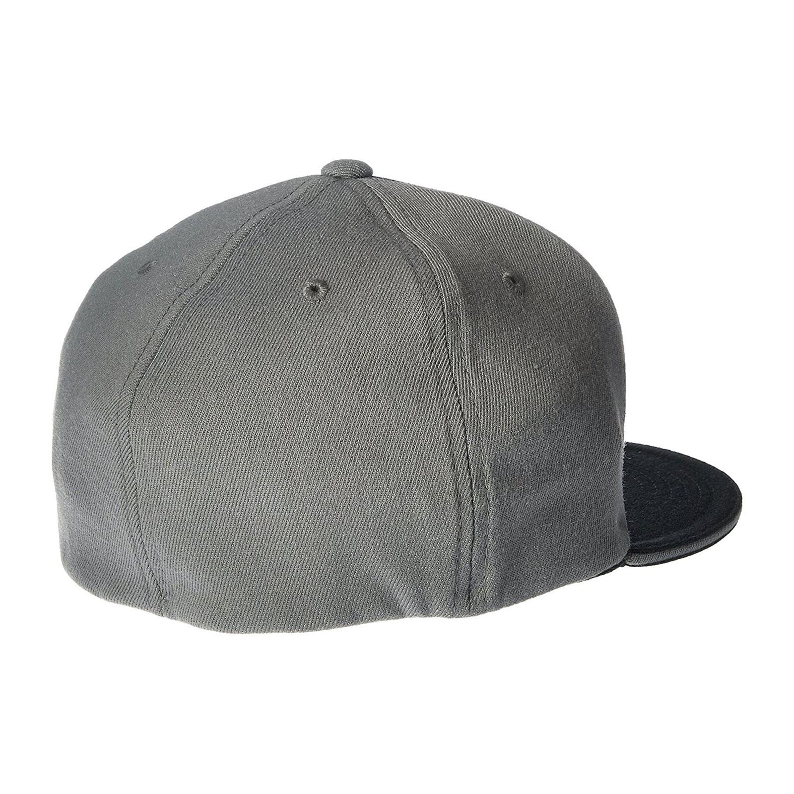 Suzuki Flexfit® Hat - Black/Grey - Large/X-Large_561780