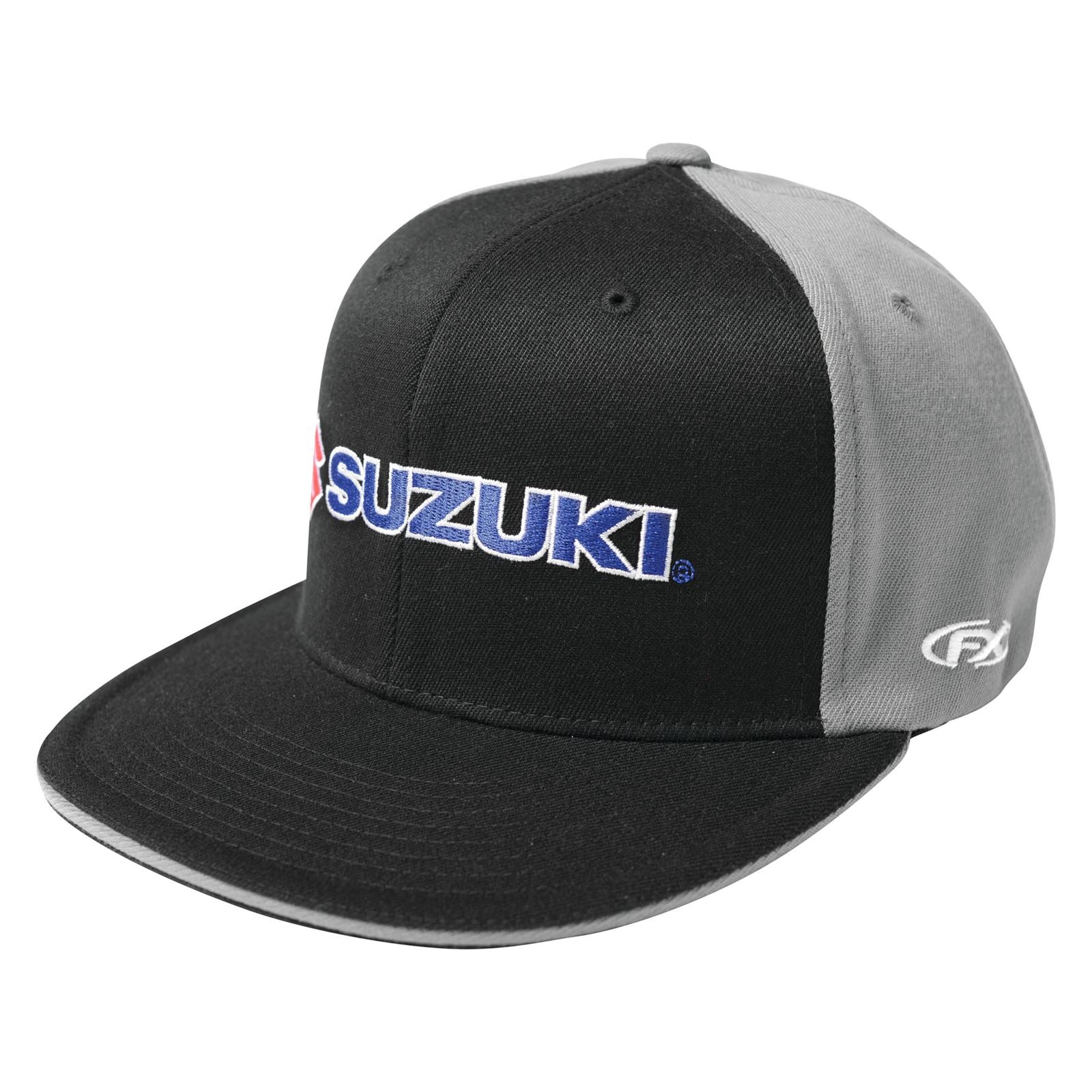 Suzuki Flexfit® Hat - Black/Grey - Large/X-Large_561781