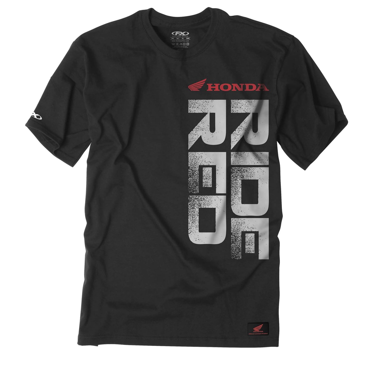 Factory Effex Honda Ride Red Vert T-Shirt - Black - Medium 16-88310_117049