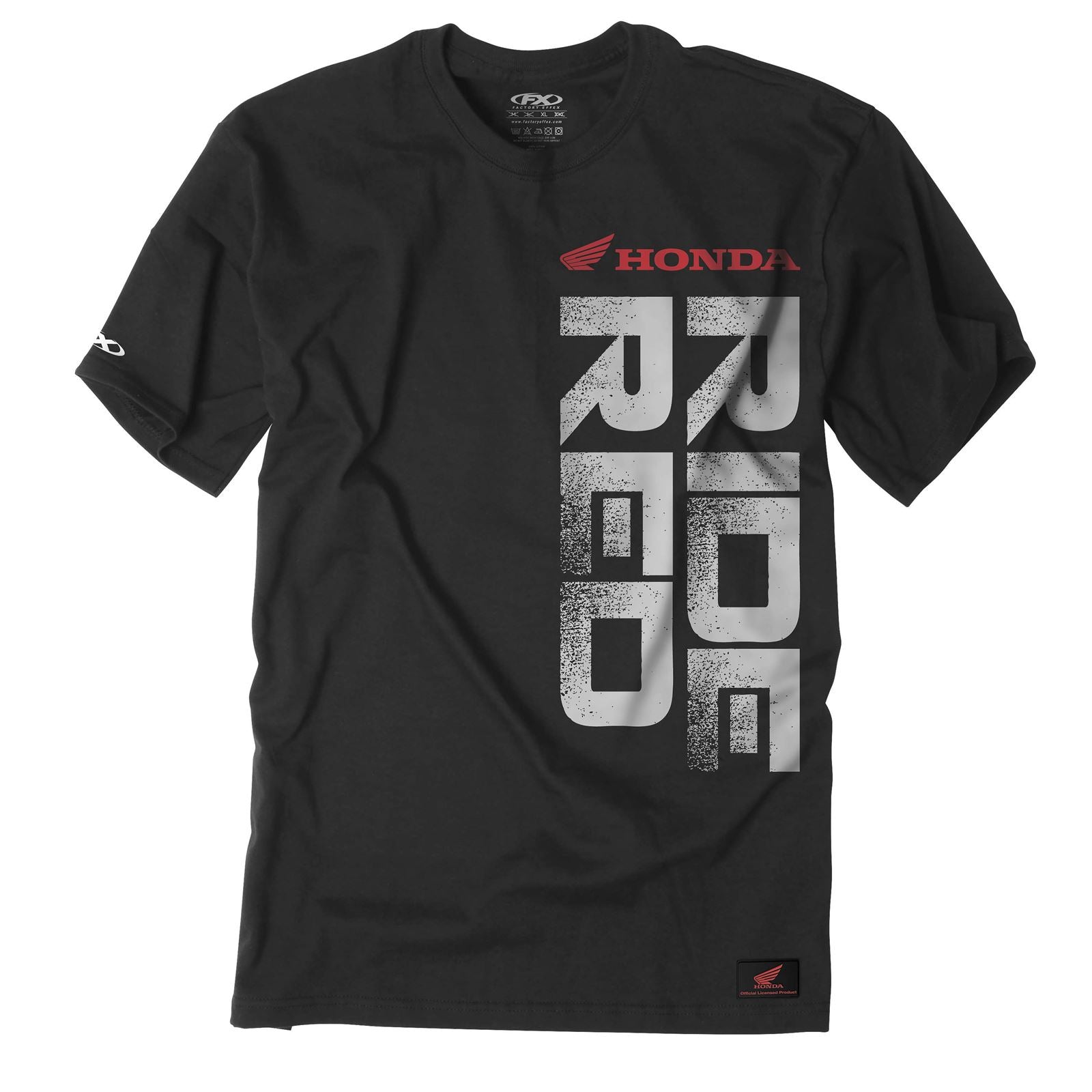 Factory Effex Honda Ride Red Vert T-Shirt - Black - Medium 16-88310_117049