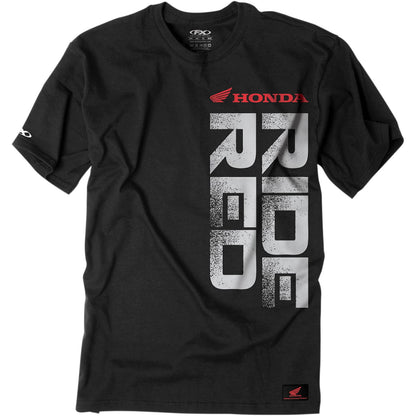 Factory Effex Honda Ride Red Vert T-Shirt - Black - Medium 16-88310_385323
